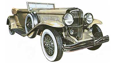 Duesenberg Modell J  1931