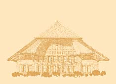 Bauernhaus in Hutwil